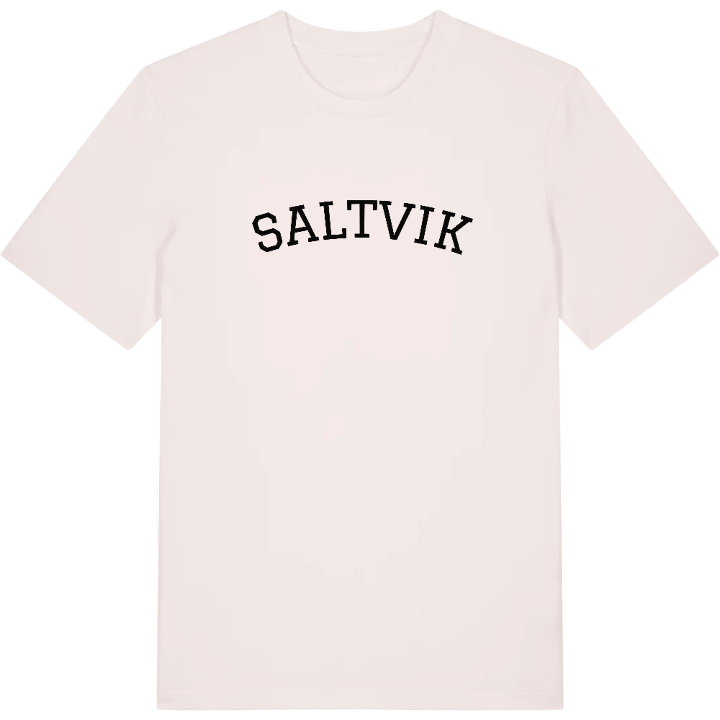 Saltvik böjd t-shirt – t-shirt från PinShirt