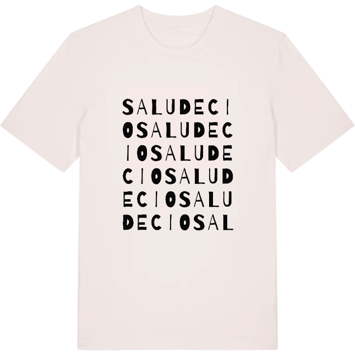 Saludecio ordlek t-shirt – t-shirt från PinShirt