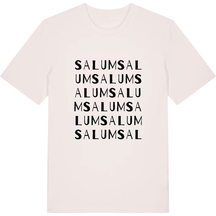 Salum ordlek t-shirt – t-shirt från PinShirt