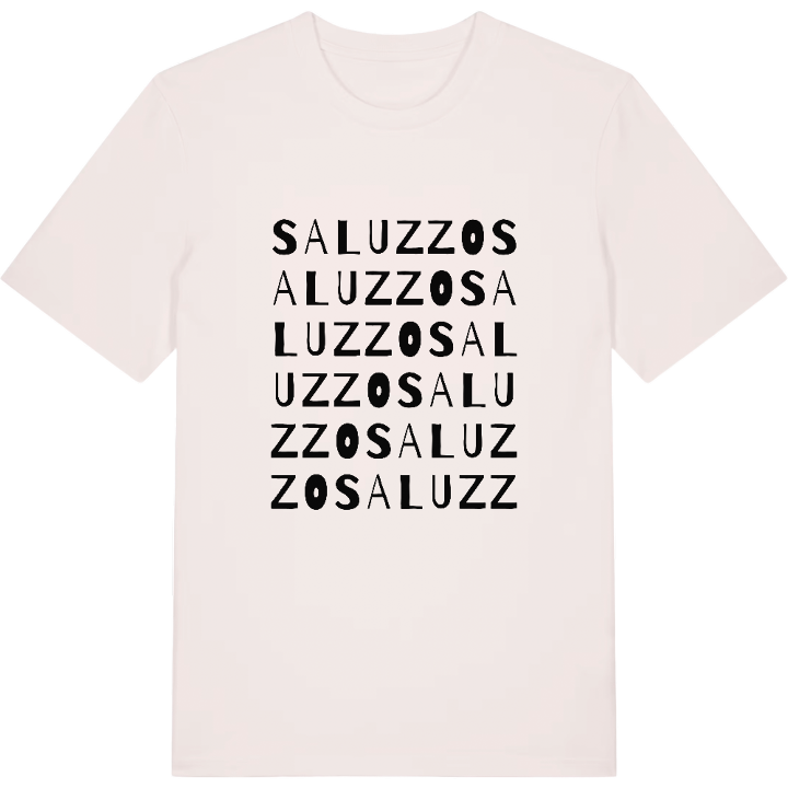 Saluzzo ordlek t-shirt – t-shirt från PinShirt