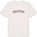 Saluzzo böjd t-shirt