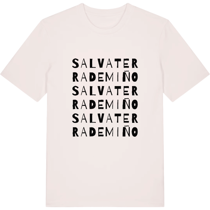 Salvaterra de Miño ordlek t-shirt – t-shirt från PinShirt
