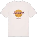 Salved cirkel t-shirt