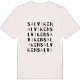 Salviken ordlek t-shirt