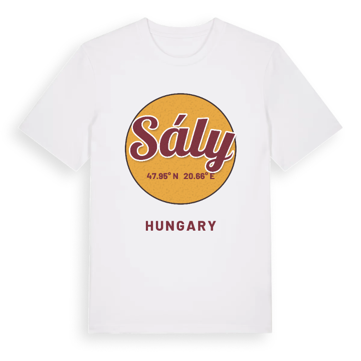 Sály cirkel t-shirt – t-shirt från PinShirt