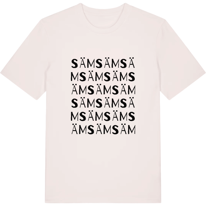 Säm ordlek t-shirt – t-shirt från PinShirt