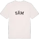 Säm böjd t-shirt