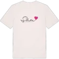 Säm hjärta t-shirt