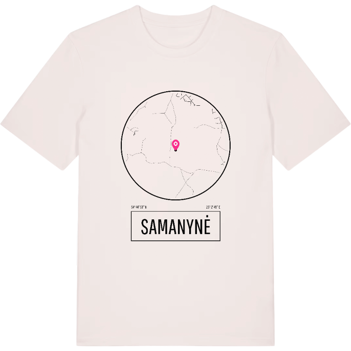 Samanynė t-shirt – t-shirt från PinShirt