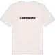 Samarate fetstil t-shirt