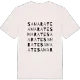 Samarate ordlek t-shirt