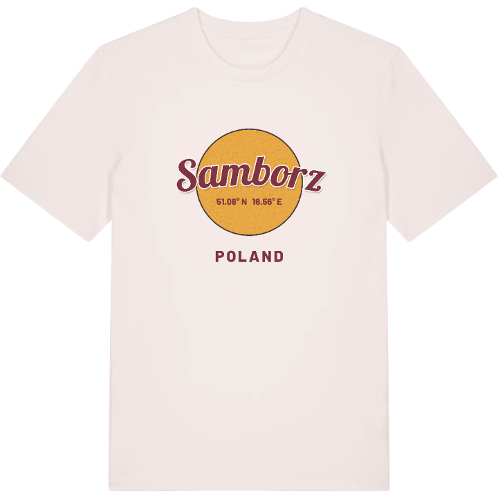 Samborz cirkel t-shirt – t-shirt från PinShirt