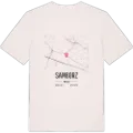 Samborz karta t-shirt