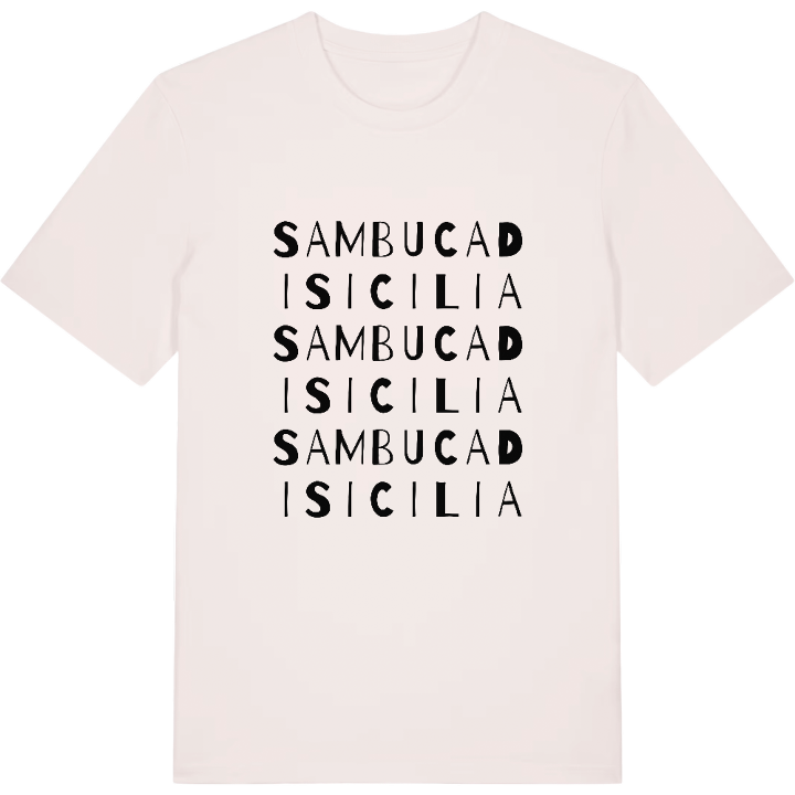 Sambuca di Sicilia ordlek t-shirt – t-shirt från PinShirt