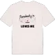Någon i Saméon älskar mig t-shirt