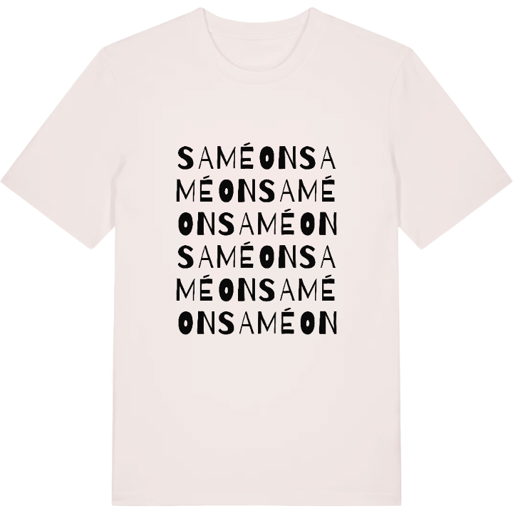 Saméon ordlek t-shirt – t-shirt från PinShirt