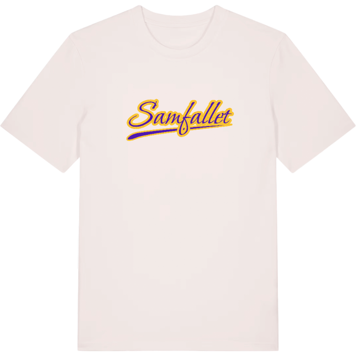 Samfallet baseball t-shirt – t-shirt från PinShirt