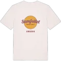 Samfallet cirkel t-shirt