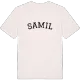 Samil böjd t-shirt