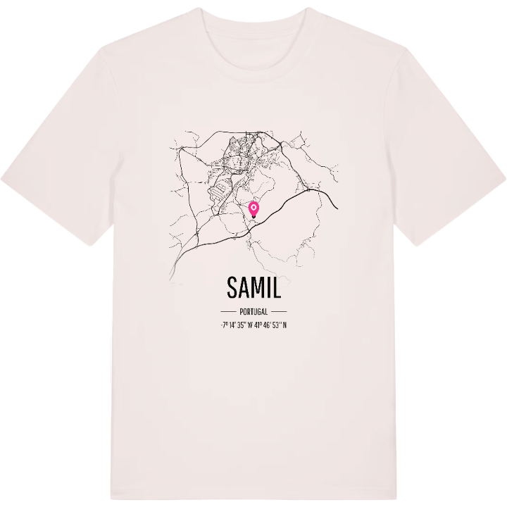 Samil karta t-shirt – t-shirt från PinShirt