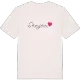 Sämjan hjärta t-shirt