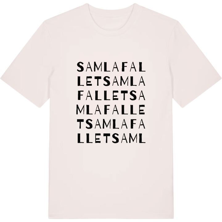 Samlafallet ordlek t-shirt – t-shirt från PinShirt
