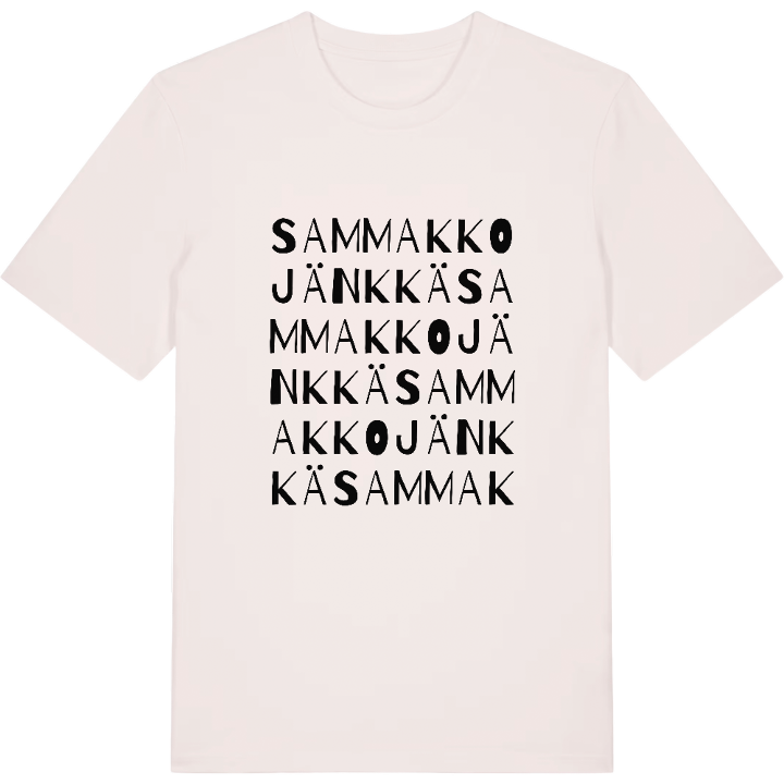 Sammakkojänkkä ordlek t-shirt – t-shirt från PinShirt
