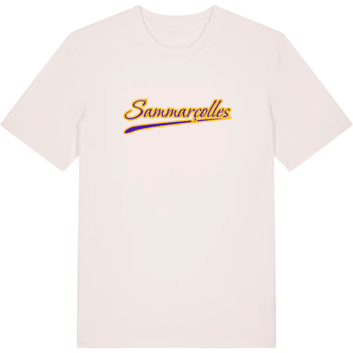 Sammarçolles baseball t-shirt – t-shirt från PinShirt