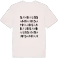 Samnaun ordlek t-shirt