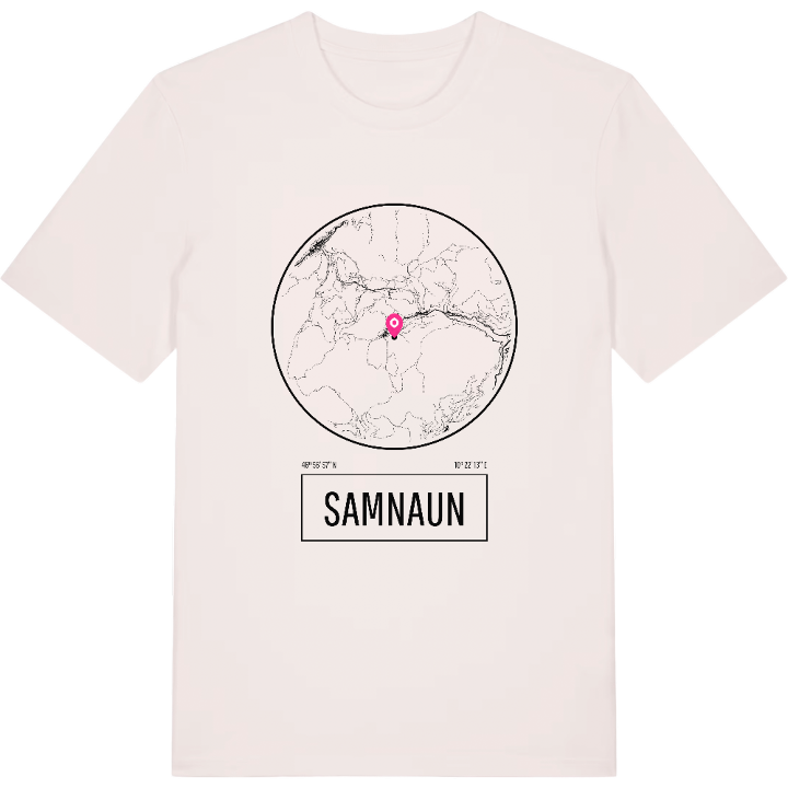 Samnaun t-shirt – t-shirt från PinShirt