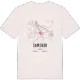 Samobor karta t-shirt