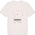 Samoborec karta t-shirt