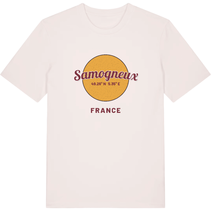 Samogneux cirkel t-shirt – t-shirt från PinShirt