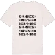 Samone ordlek t-shirt