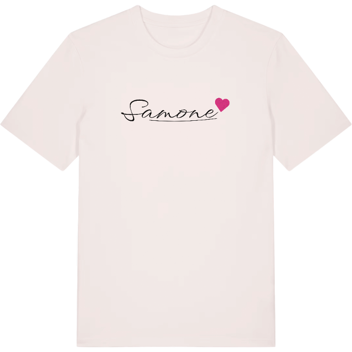 Samone hjärta t-shirt – t-shirt från PinShirt