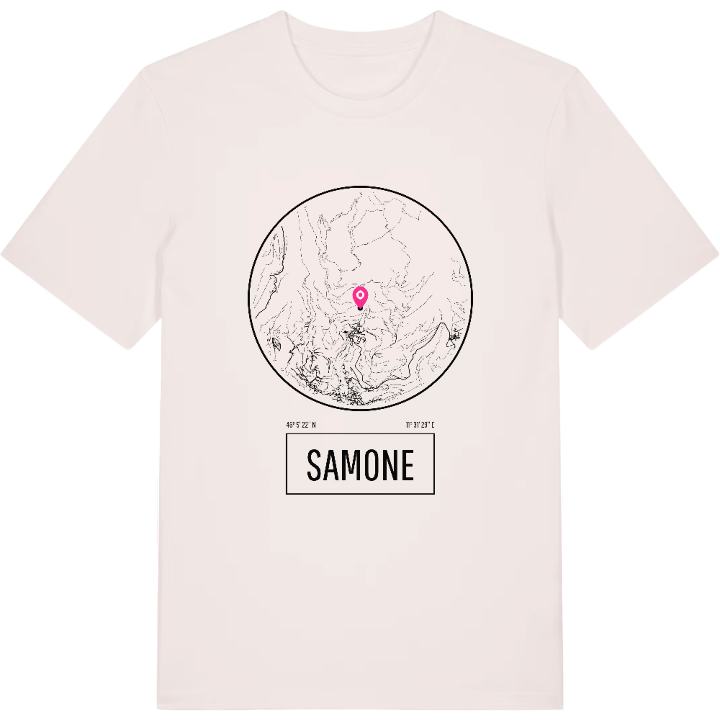 Samone t-shirt – t-shirt från PinShirt