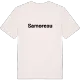 Samoreau fetstil t-shirt