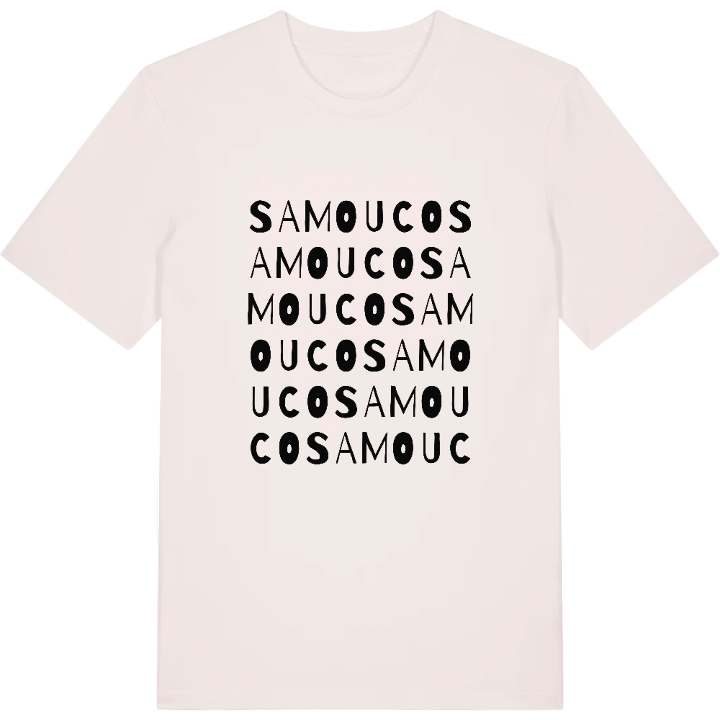 Samouco ordlek t-shirt – t-shirt från PinShirt