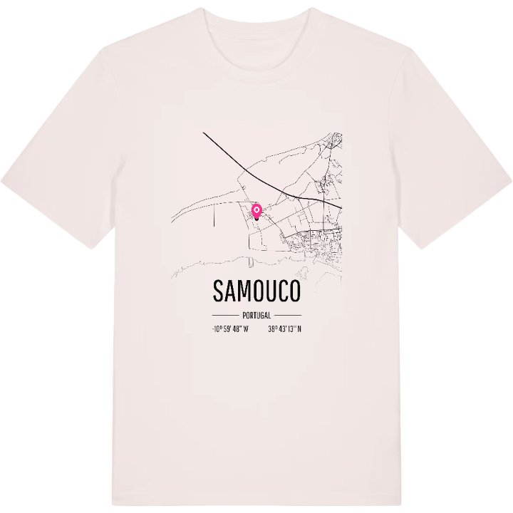 Samouco karta t-shirt – t-shirt från PinShirt