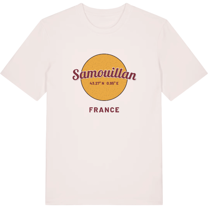Samouillan cirkel t-shirt – t-shirt från PinShirt