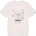 Sampans karta t-shirt
