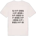 Sampans ordlek t-shirt