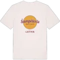 Šampēteris cirkel t-shirt