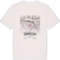 Šampēteris karta t-shirt
