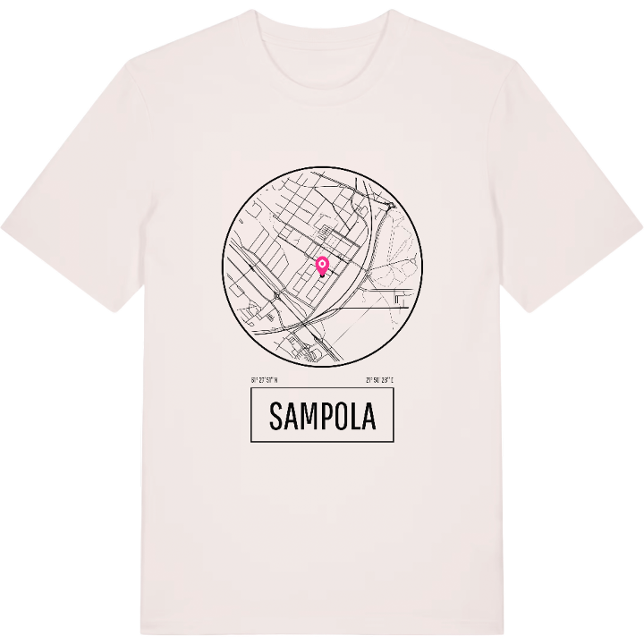 Sampola t-shirt – t-shirt från PinShirt