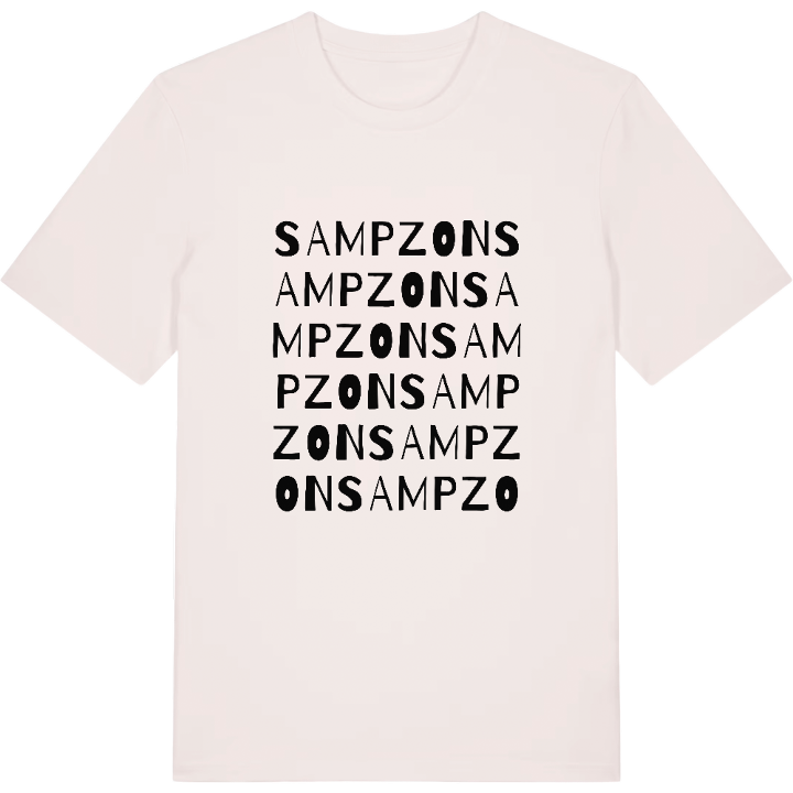 Sampzon ordlek t-shirt – t-shirt från PinShirt