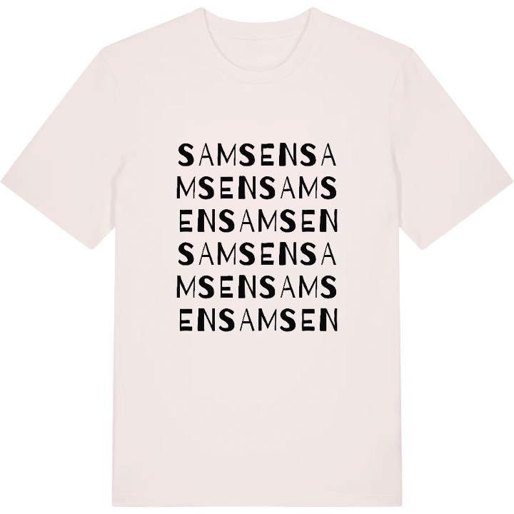Samsen ordlek t-shirt – t-shirt från PinShirt