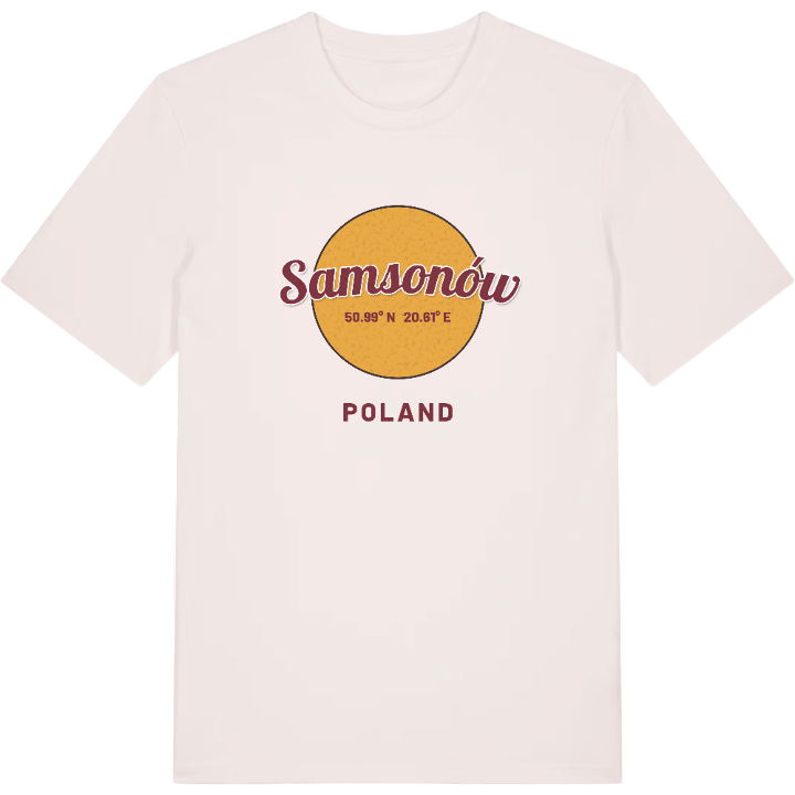Samsonów cirkel t-shirt – t-shirt från PinShirt