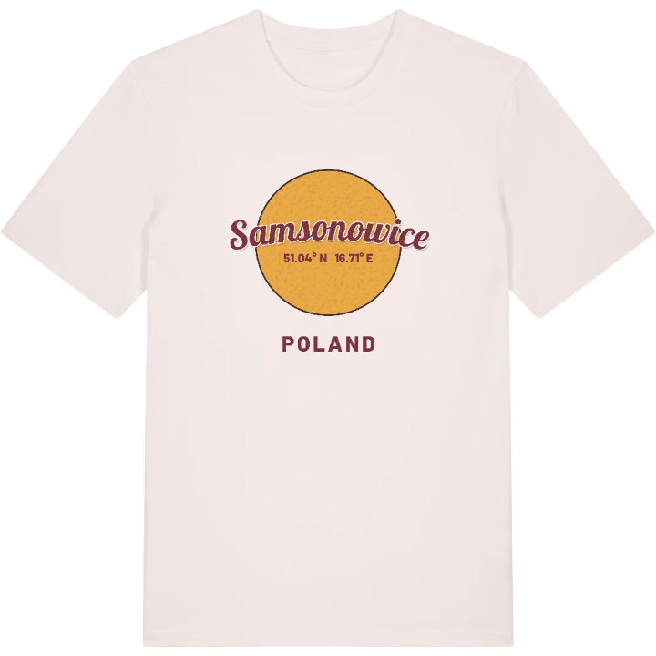Samsonowice cirkel t-shirt – t-shirt från PinShirt