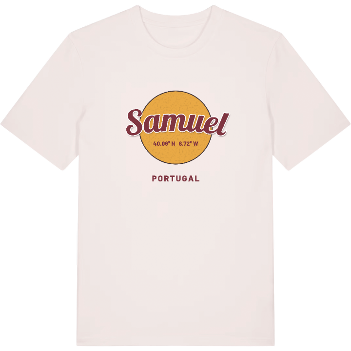Samuel cirkel t-shirt – t-shirt från PinShirt